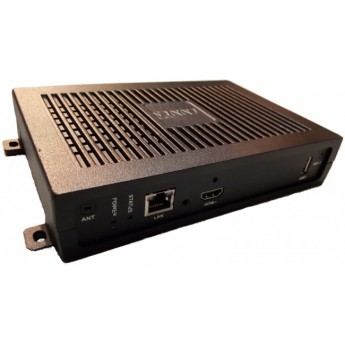 Медиаплеер HTML5 Ultra HD 4K для цифровых вывесок, встроенный SSD-диск 16 Гб, WiFi INNES DMB400W-SSD16