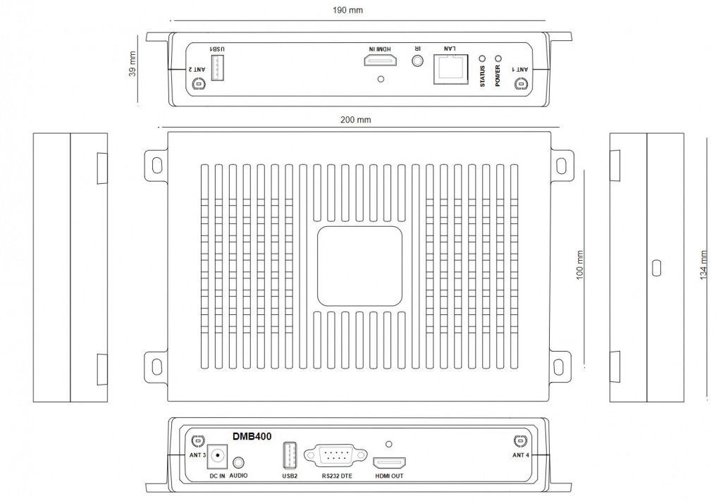linnes-dmb400-ssd16 Блок-схема linnes-dmb400-ssd16 Блок-схема